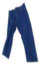 Mens Blue Medium Wash Pockets Denim Straight Leg Jeans Size 36x30 image number 3