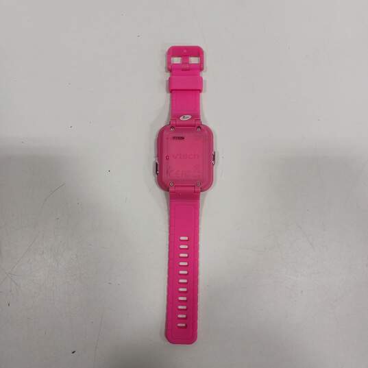 Vtech DX2 KidiZoom Pink Smart Watch For Kids w/ Store Display Stand image number 6