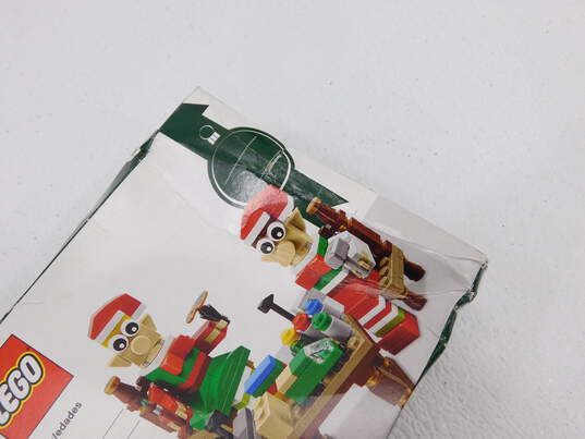 Seasonal Factory Sealed Set 40205: Little Elf Helpers + Book & PAB Cup image number 3