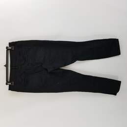 Pacsun Women Denim Black Jeans Medium alternative image