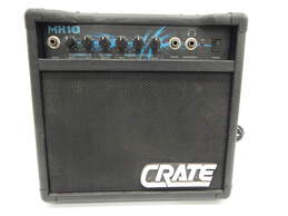 Crate Brand MX10 Model Electric Guitar Amplifier w/ Attached Power Cable