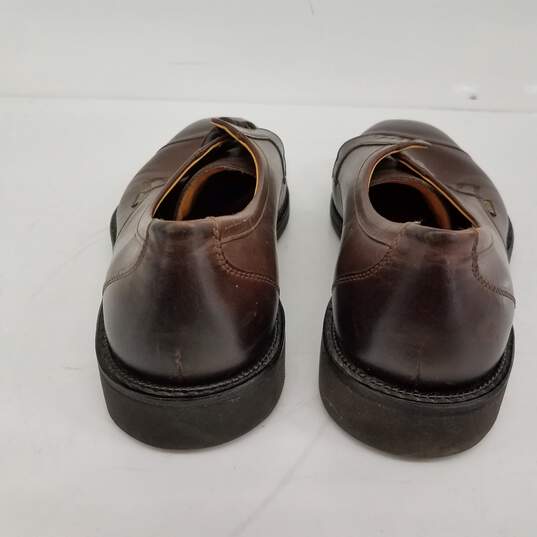 Mephisto Brown Leather Dress Shoes Size 13 image number 4