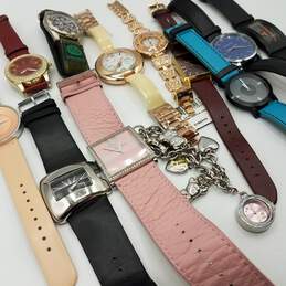 1.2lb Untested Ladies' Quartz Fashion Wristwatches Mixed Lot - for Parts/Repair alternative image