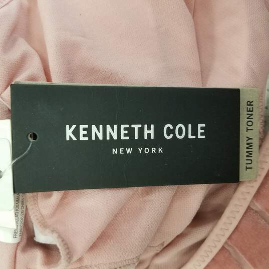 Kenneth Cole Women Pink Swimwear Bodysuit M NWT image number 6