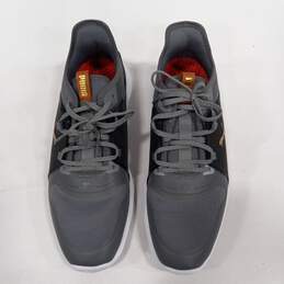Puma Men's Ignite Fasten Gray Golf Shoes Size 10.5 alternative image
