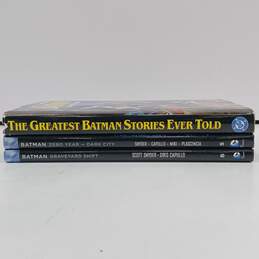 Bundle of 3 Assorted Hardcover Batman Graphic Novels