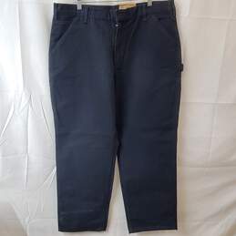 Carhartt Black Wide Leg Jeans Size 38 x 32