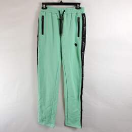 Homme + Femme Men Green Sweatpants S NWT