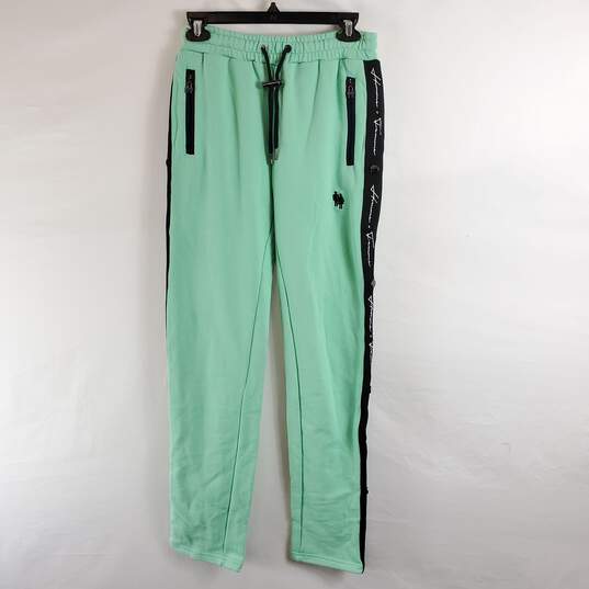 Homme + Femme Men Green Sweatpants S NWT image number 1