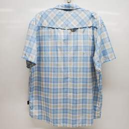 Patagonia Men's Plaid Short Sleeve Shirt Size L alternative image