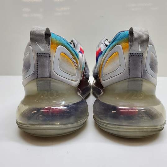 NIKE AIR MAX 720 (GS BOYS) SILVER/MULTI SIZE 7Y image number 4