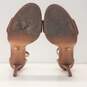 Michael Kors Leather Hutton Sandals Tan 6 image number 7