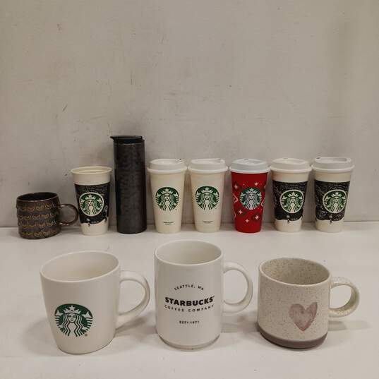 Batch Of Assorted  Starbucks Coffee To-Go Cups image number 1