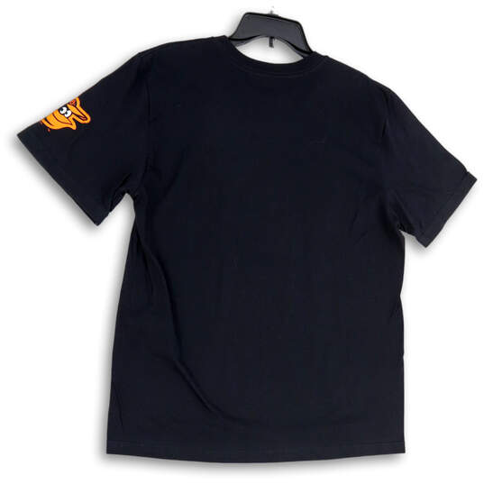 NWT Mens Black Graphic Oriole Park Crew Neck Short Sleeve T-Shirt Size L image number 2