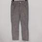 J.Crew Women's Corduroy Gray Pants Size 29T image number 1