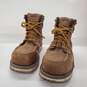 KEEN Men's Cincinnati 6in Comp Toe Brown Leather Waterproof Work Boots Size 11.5 image number 2