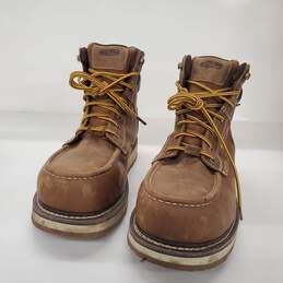 KEEN Men's Cincinnati 6in Comp Toe Brown Leather Waterproof Work Boots Size 11.5 alternative image