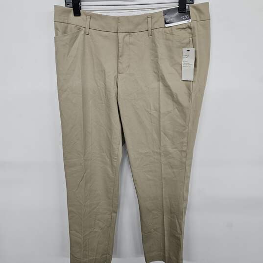 a.n.a Tan Ankle Pants image number 1