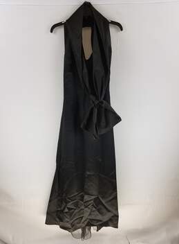 Rampage Women's Sleeveless Dress Black L alternative image