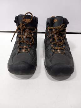 Keen Gray Waterproof Hiking Boots Men's Size 11