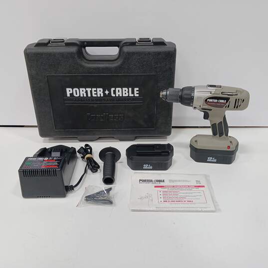 Porter Cable Model 984 1/2"(13mm) Cordless Drill Set in Case image number 1