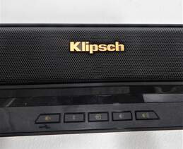 Klipsch Brand RSB-14 Black Subwoofer and Sound Bar alternative image
