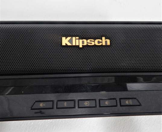 Klipsch Brand RSB-14 Black Subwoofer and Sound Bar image number 2