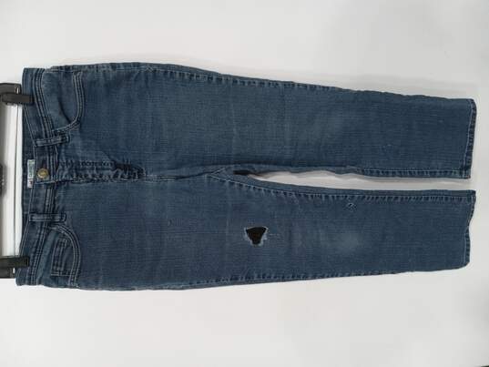 Lee Classic Fit Straight Leg Jeans Women's Size 12S image number 1