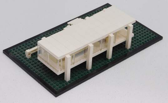 Architecture Set 21009: Farnsworth House w/ manual image number 4
