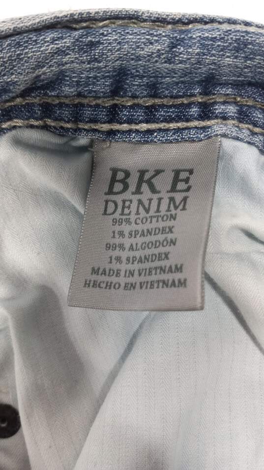 BKE Jake Blue Jeans Men's Size 32R image number 4