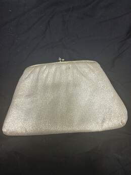 Vintage Sparkly Gold Clutch Purse (Chain Inside Bag) alternative image