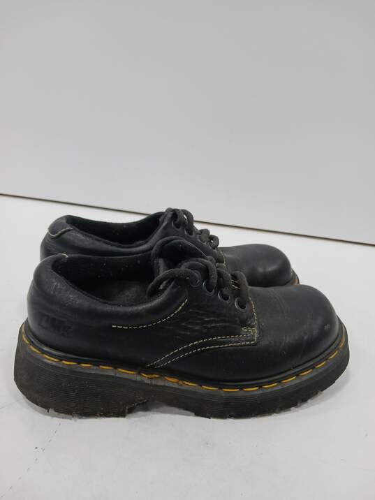 Women's Vintage Dr. Martens DMs Chunky Platform Lace-up Ankle Boots Sz. 4 image number 2