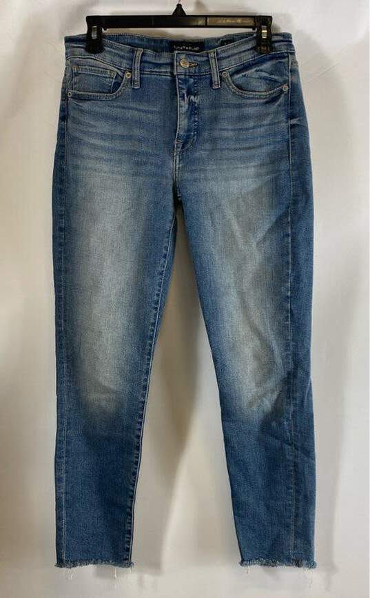 Lucky Brand Women's Blue Crop Jeans- Sz 28 NWT image number 1