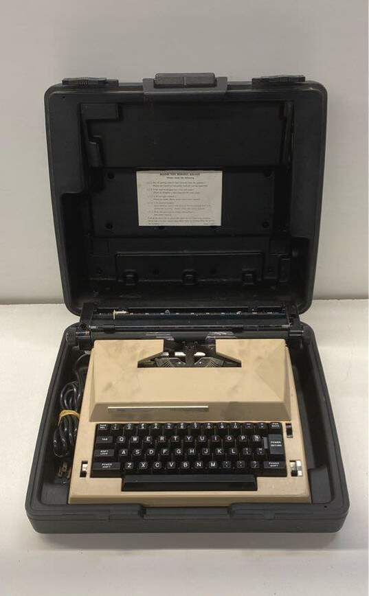 Vintage Sears Scholar Typewriter 161.53770 image number 1