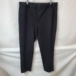 Talbots Chatham Ankle Pants in Black Women's Size 16