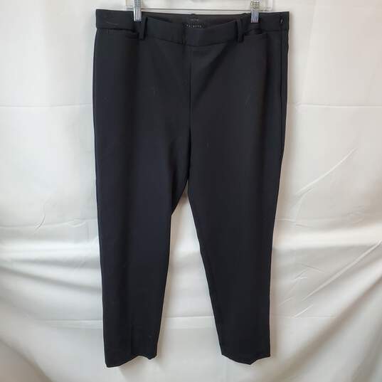Talbots Chatham Ankle Pants in Black Women's Size 16 image number 1