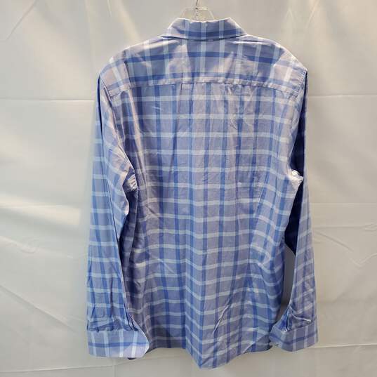 Ted Baker London Full Button Up Long Sleeve Shirt Size S image number 2