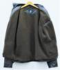 Whispering Smith Espresso Faux Leather Jacket Mens SZ XL image number 2