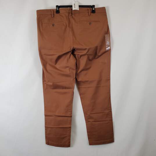 Express Men's Brown Chino Pants SZ 40 X 32 NWT image number 4