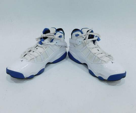 Jordan 6 Rings Sport Blue Men's Shoe Size 8.5 image number 3