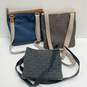 Michael Kors Assorted Lot of 3 Crossbody Bags image number 5