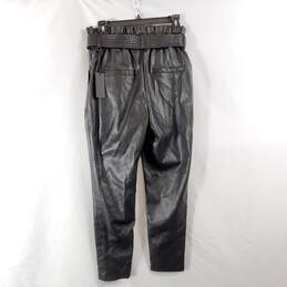 Blank NYC Women Faux Leather Dress Pants NWT sz 27 alternative image