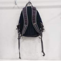 The North Face Blue and Black Backpack alternative image