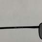 Nike Mens Pivot Six EV1091-001 Black Full Rim Square Sunglasses W/Case image number 7