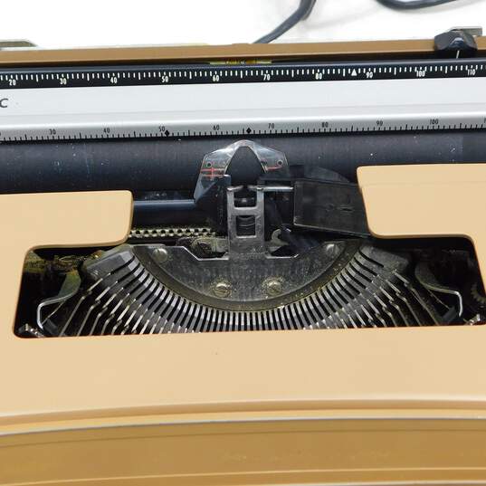 Vintage Smith-Corona Coronet Super 12 Coronamatic Electric Typewriter For Parts or Repair image number 8