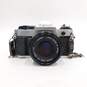 Canon AE-1 Program 35mm Film Camera w/ 3 Lens, Lens Converter, Flash & Bag image number 2