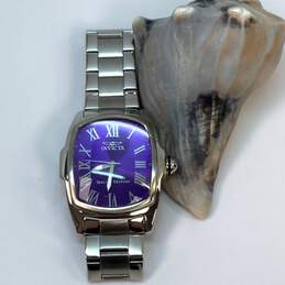 Designer Invicta Lupah 18656 Special Edition Blue Analog Dial Quartz Wristwatch