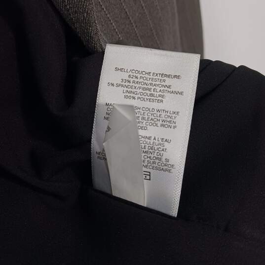 Express Women's Grey Pin Stripe Jacket Size 8 W/Tags image number 6