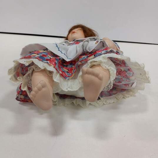 Vintage Porcelain Doll image number 5