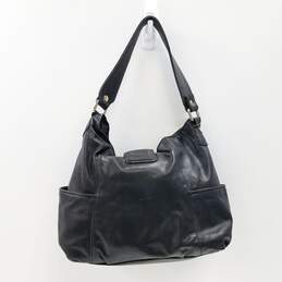 Michael Kors Black Leather Handbag alternative image
